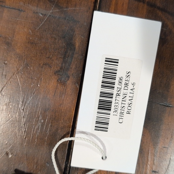 Reformation Christine Mini Dress Rosalia - Picture 4 of 10